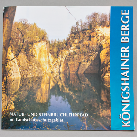 Broschüre rund um die Königshainer Berge