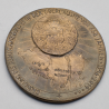 Rückseite Medaille "1000 Jahre Geldgeschichte in der Oberlausitz"